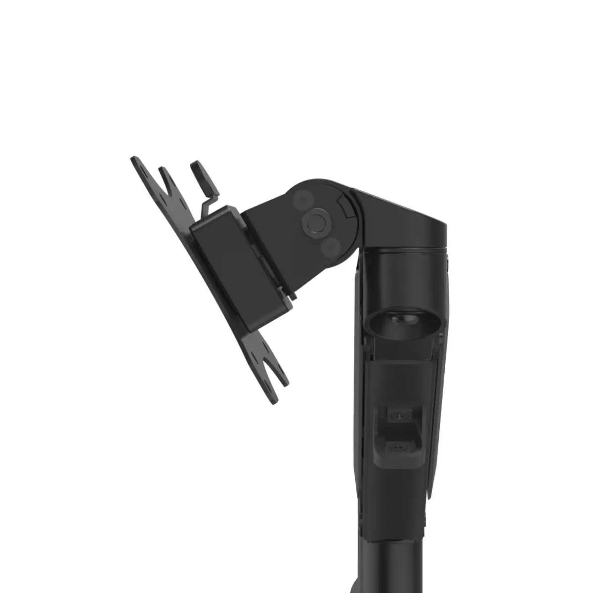 Monitorarm Fullmotion Gasfeder 2 Monitore 81cm (32") Doppelarm Schwarz