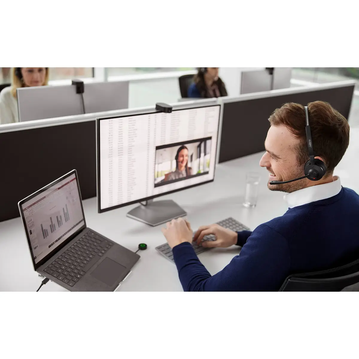 Engage 55 MS Stereo Headset USB-A Low Power