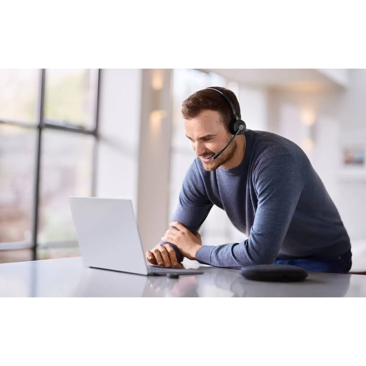 Engage 55 MS Stereo Headset USB-A Low Power