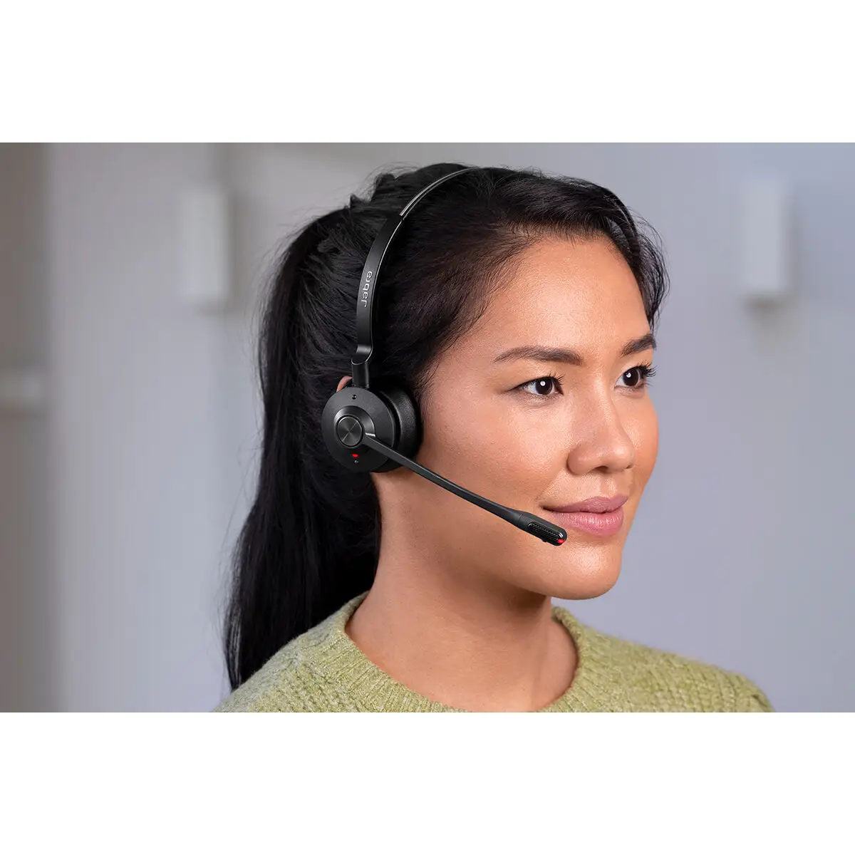 Engage 55 MS Stereo Headset USB-A Low Power