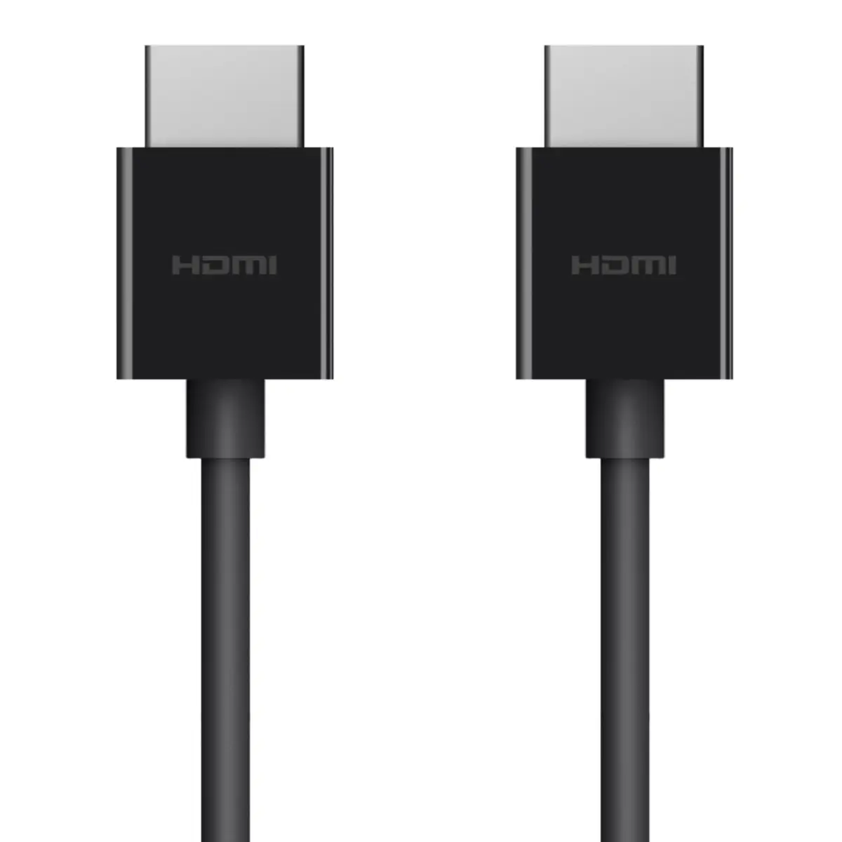 BoostCharge Ultra High Speed HDMI-Kabel HDMI männlich zu HDMI männlich 2 m Schwarz 8K Unterstützung für P/N: AVC006BTSGY F4U098BT F4U110BT INC003TTBK INC004BTSGY