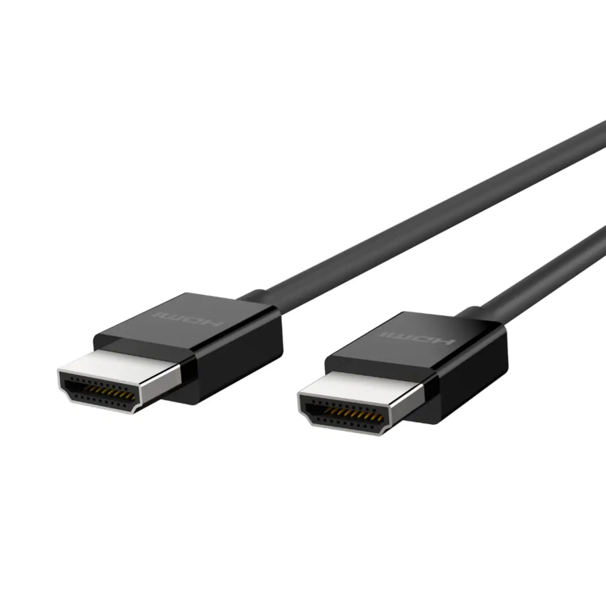 BoostCharge Ultra High Speed HDMI-Kabel HDMI männlich zu HDMI männlich 2 m Schwarz 8K Unterstützung für P/N: AVC006BTSGY F4U098BT F4U110BT INC003TTBK INC004BTSGY