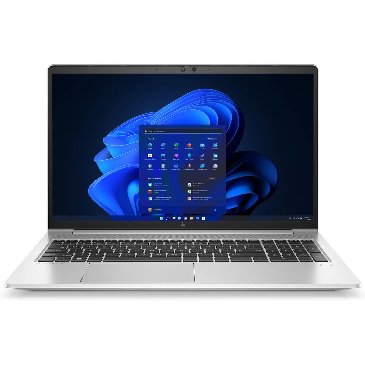 HP EliteBook 650 G9 Intel Core i5-1235U 1,3GHz 16GB DDR4 512GB SSD M.2 39,6cm (15,6") 1920x1080 Pixel Sound/LAN onboard VGA Intel Iris Xe Graphics WLAN Bluetooth LTE Wolf Pro Security Windows 11 Pro 64bit