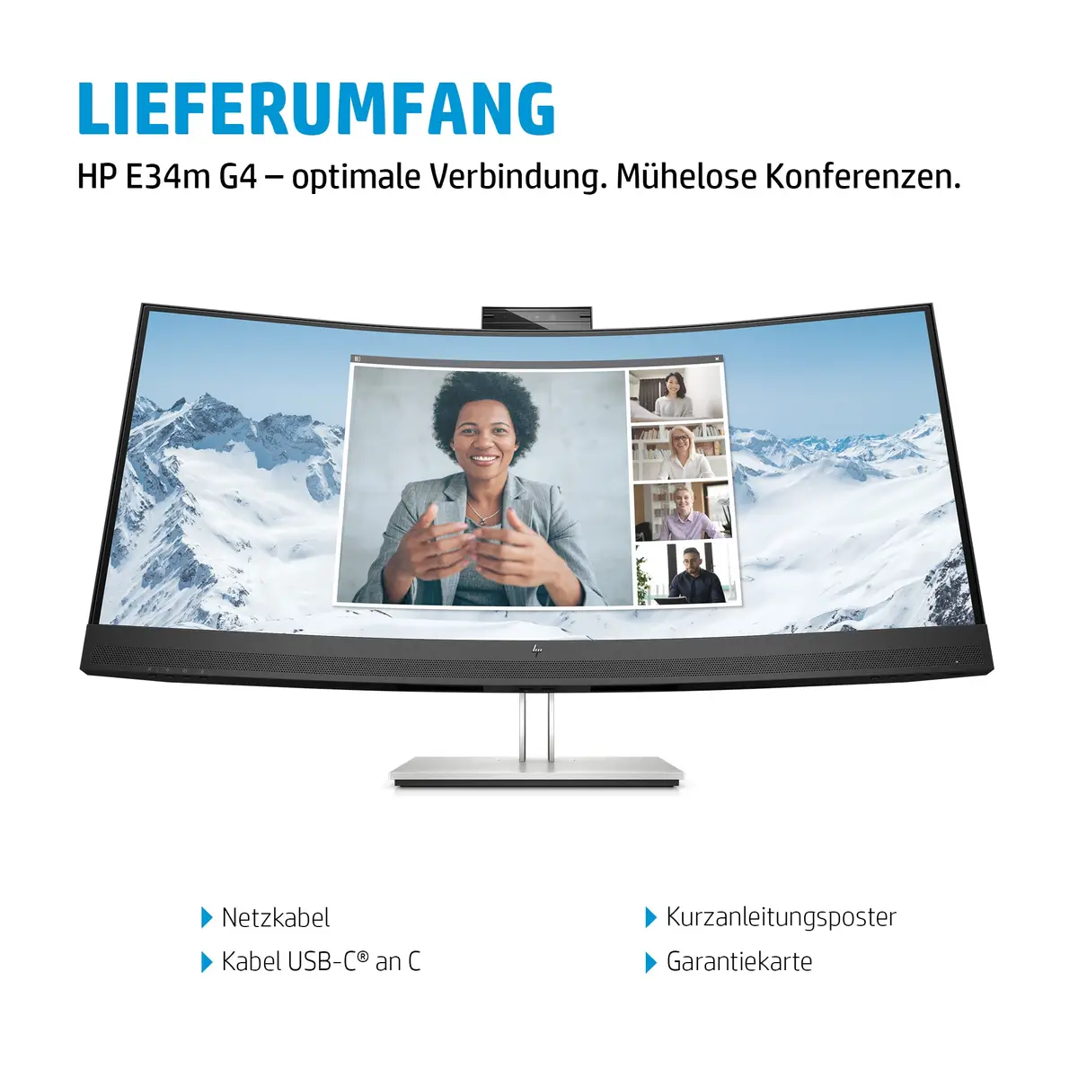 E34m G4 86,4cm (34") Curved 3440x1440 Pixel 3000:1 400cd/m² 5ms