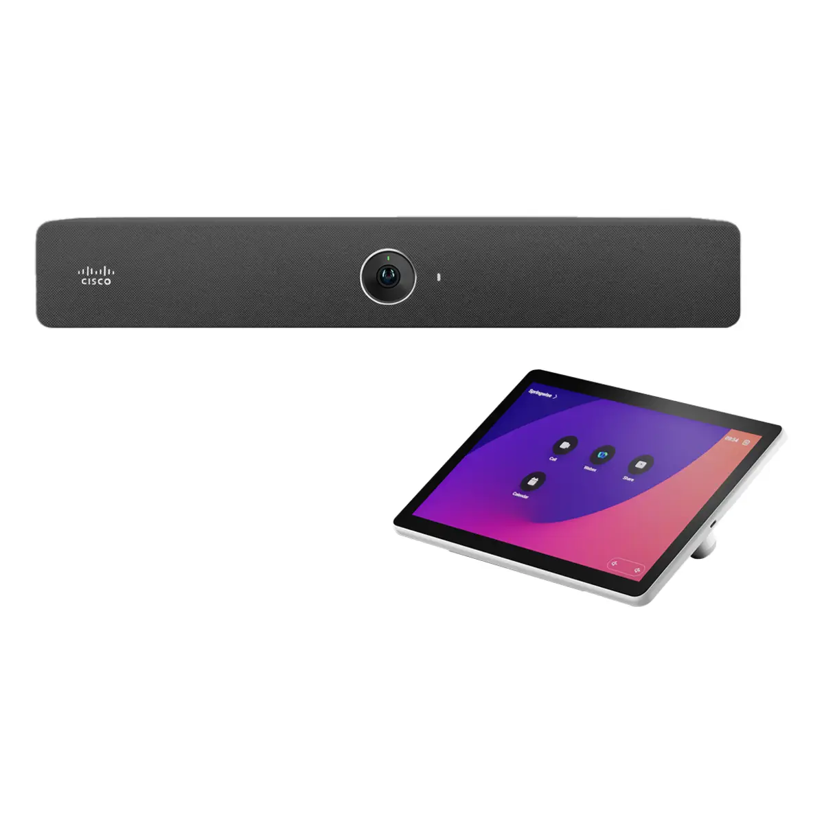 Carbon Webex Room Bar w/Table Stand Navi