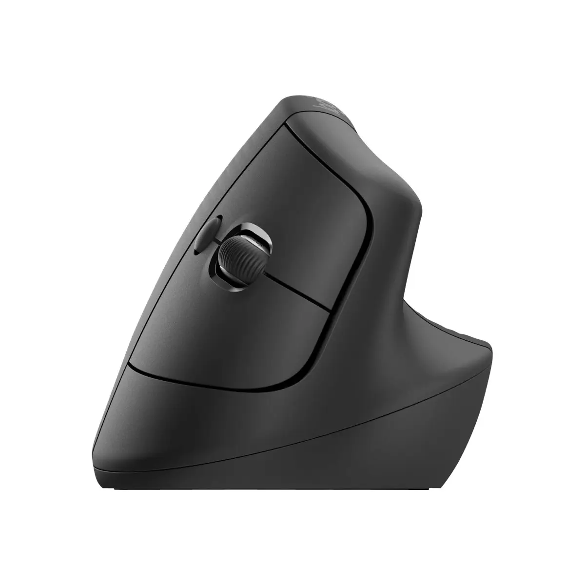 Lift Vertical Ergonomic Mouse für Linkshänder kabellos 6 Tasten Graphite