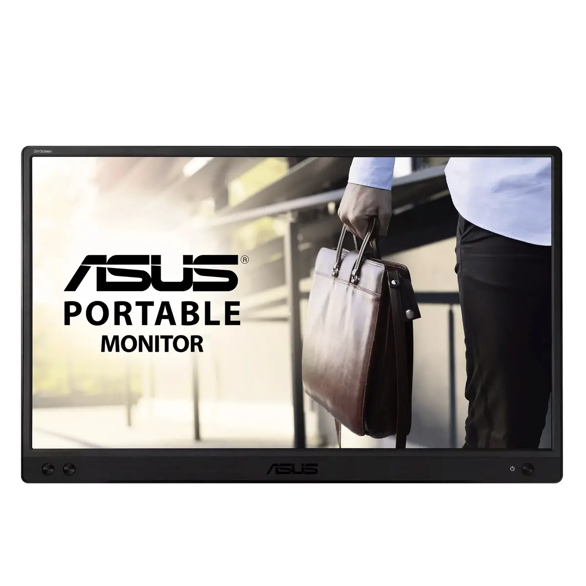 ZenScreen MB166C Computerbildschirm 39,6 cm (15.6") 1920 x 1080 Pixel Full HD LED Schwarz