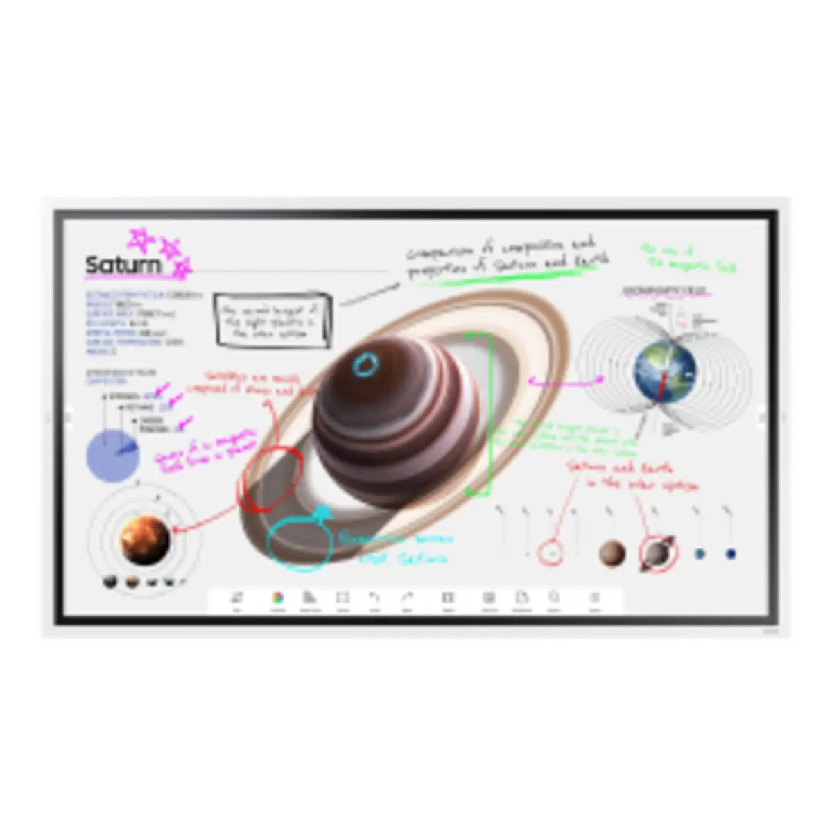 Flip Pro WM65B 165,1cm (65") Digitales Flipchart 3840x2160 Pixel 350cd/m²