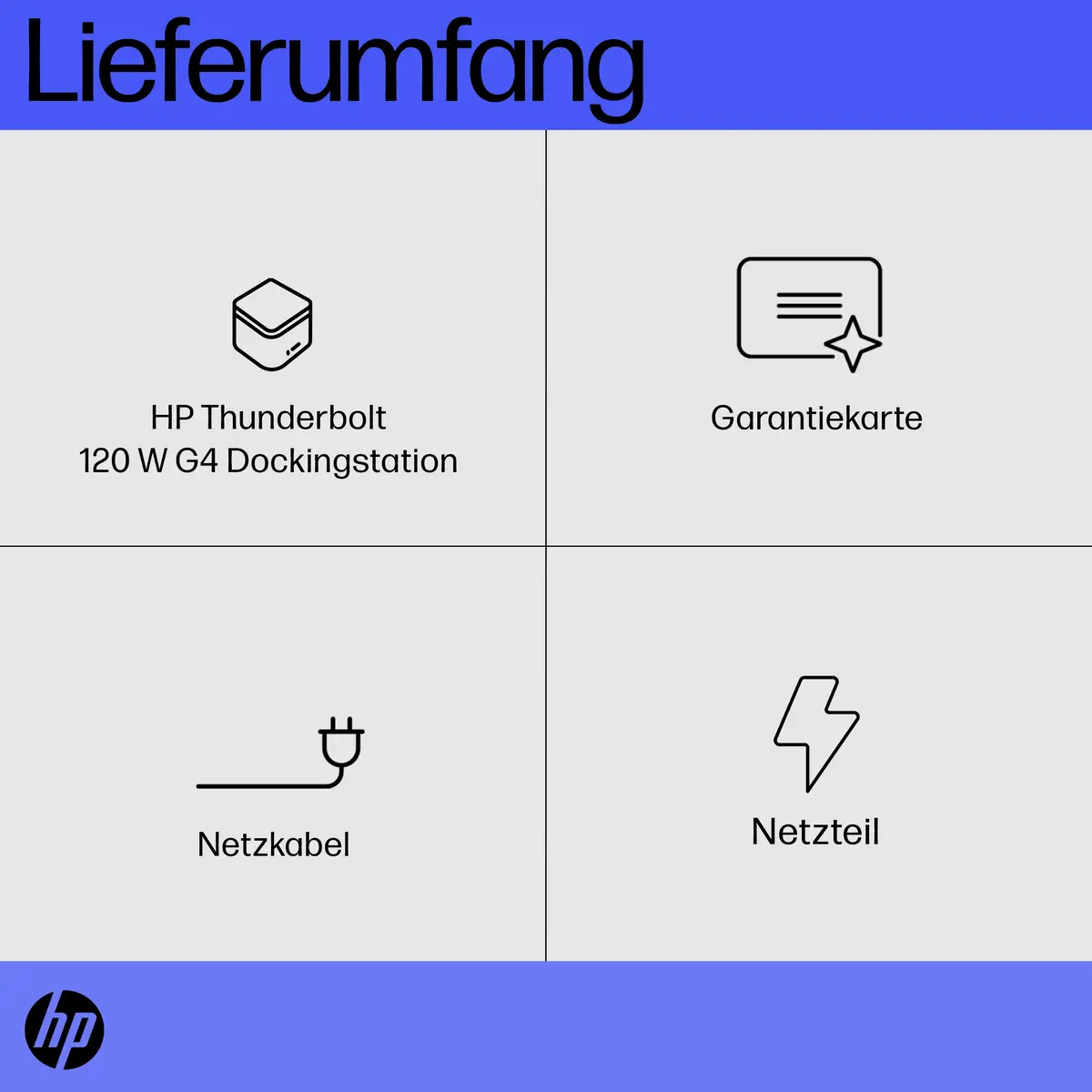 Thunderbolt Dock G4 Dockingstation HDMI 2xDP Thunderbolt USB-C