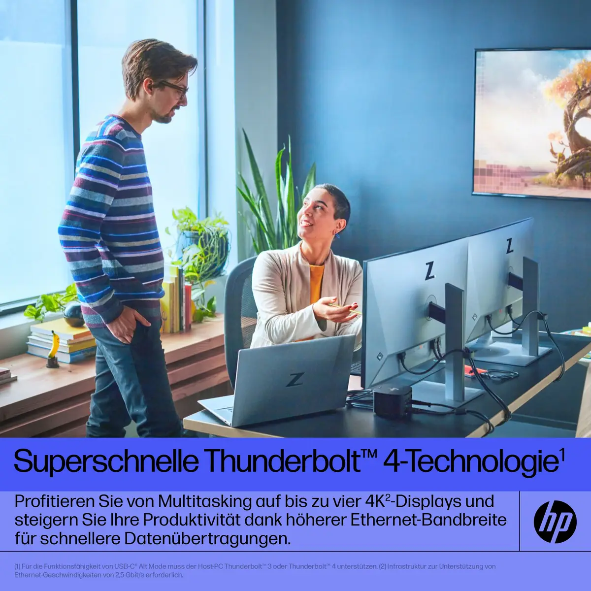 Thunderbolt Dock G4 Dockingstation HDMI 2xDP Thunderbolt USB-C