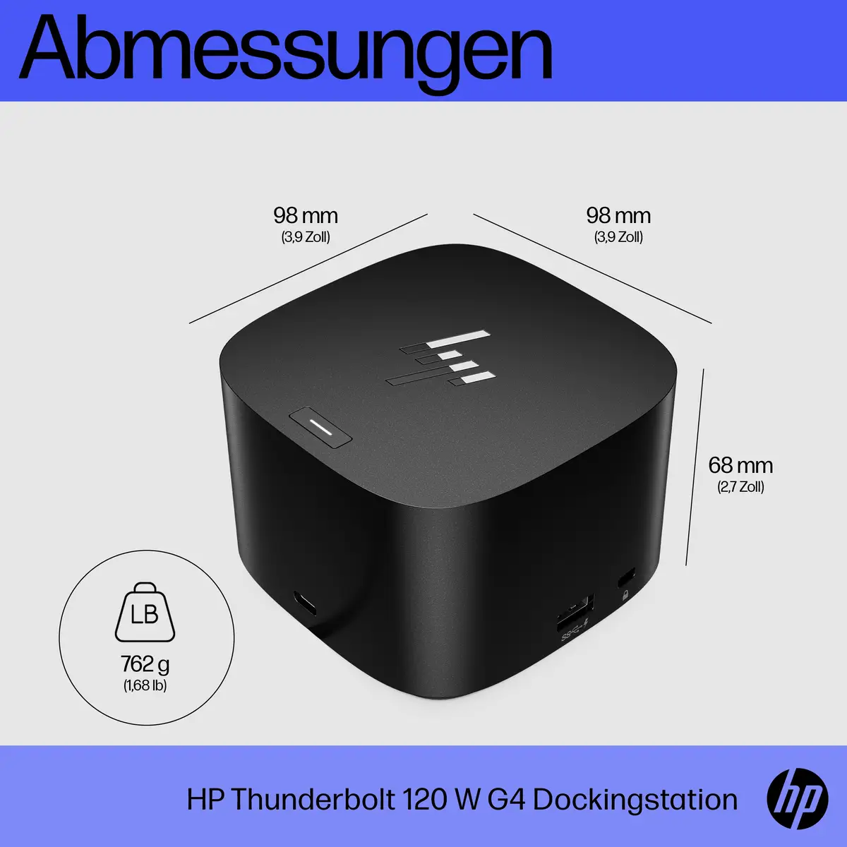 Thunderbolt Dock G4 Dockingstation HDMI 2xDP Thunderbolt USB-C