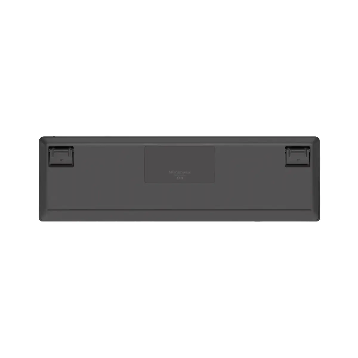 MX Mechanical Tastatur RF Wireless + Bluetooth QWERTZ Deutsch Graphit, Grau