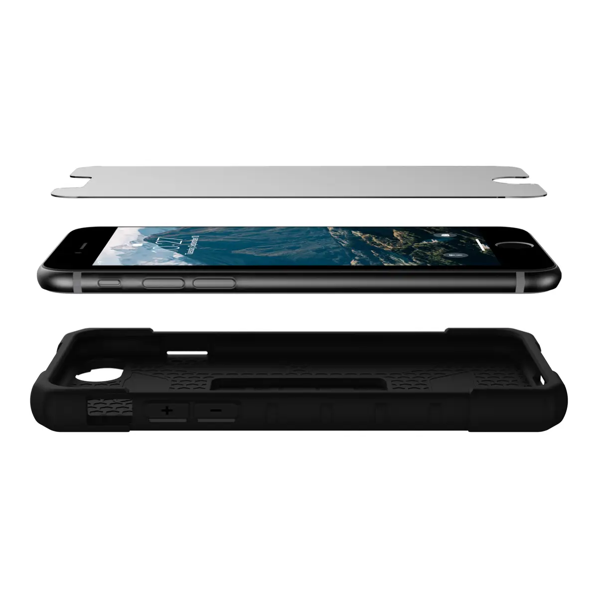 UAG Tempered Glass Displayschutz für Apple iPhone SE