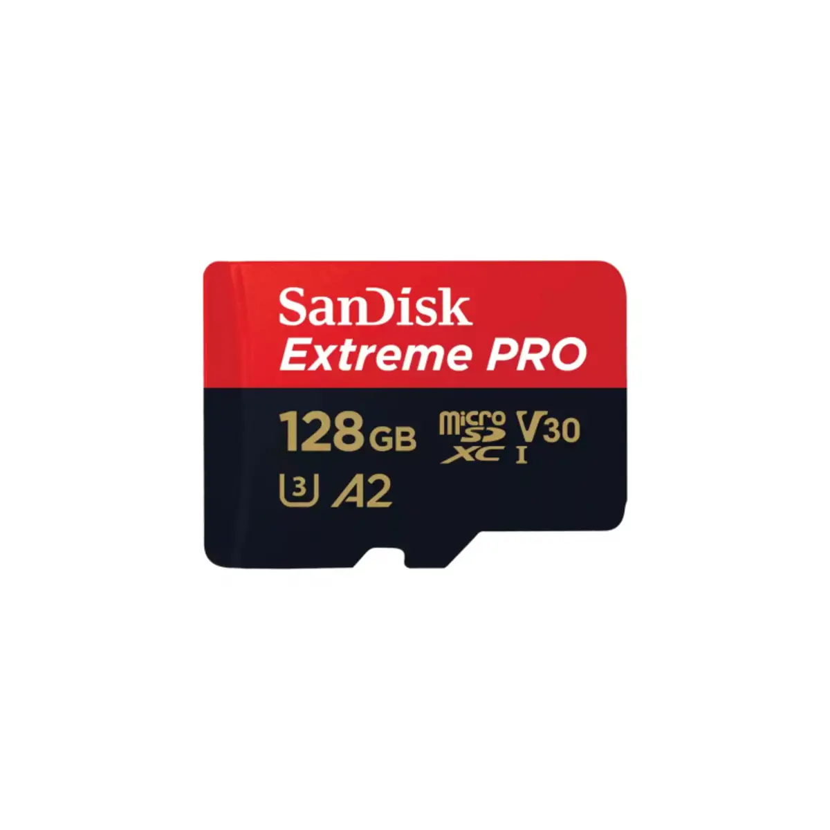 Ext PRO microSDXC 128GB+SD 200MB/s