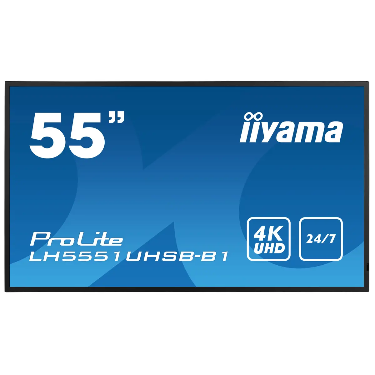 DS LH5551UHSB 138,7cm (55") 3840x2160 Pixel 800cd/m² 1200:1 8ms