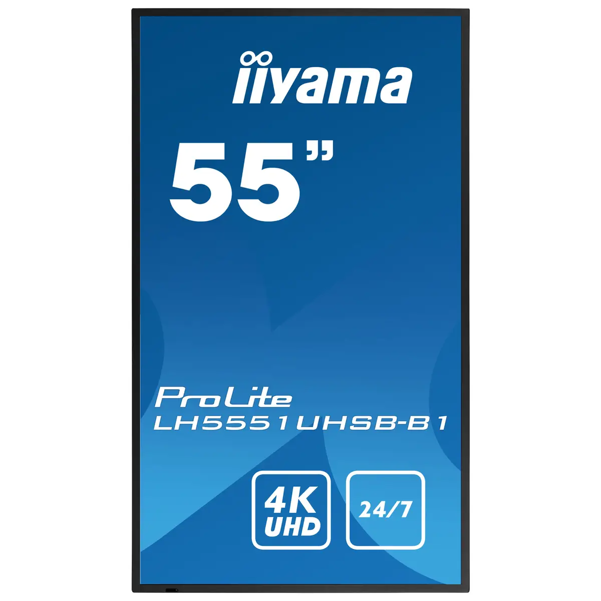 DS LH5551UHSB 138,7cm (55") 3840x2160 Pixel 800cd/m² 1200:1 8ms