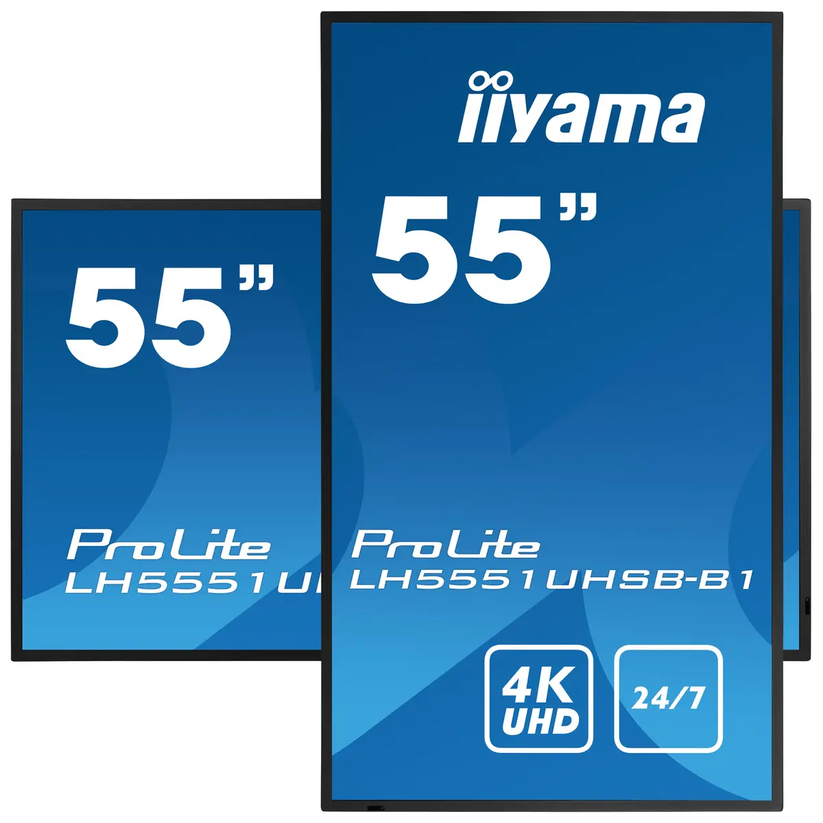 DS LH5551UHSB 138,7cm (55") 3840x2160 Pixel 800cd/m² 1200:1 8ms