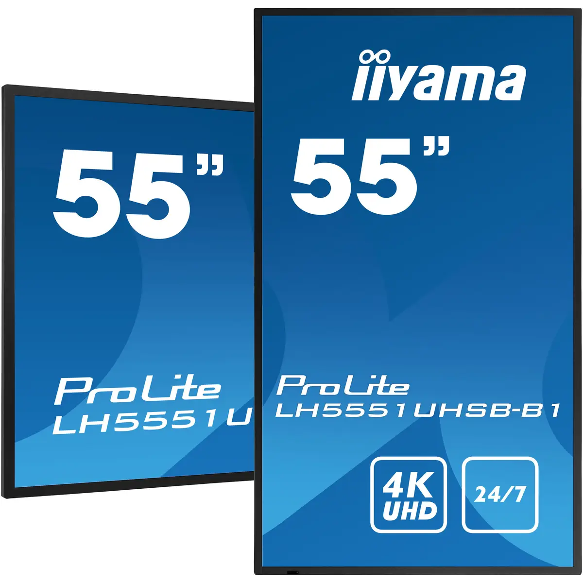 DS LH5551UHSB 138,7cm (55") 3840x2160 Pixel 800cd/m² 1200:1 8ms