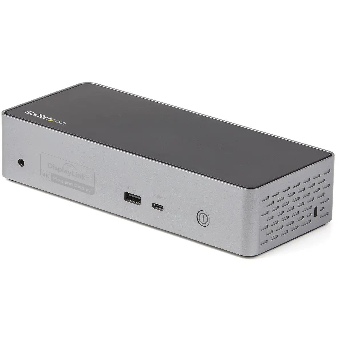 StarTech USB-C Dock 4K 60Hz Quad Monitor DisplayPort & HDMI