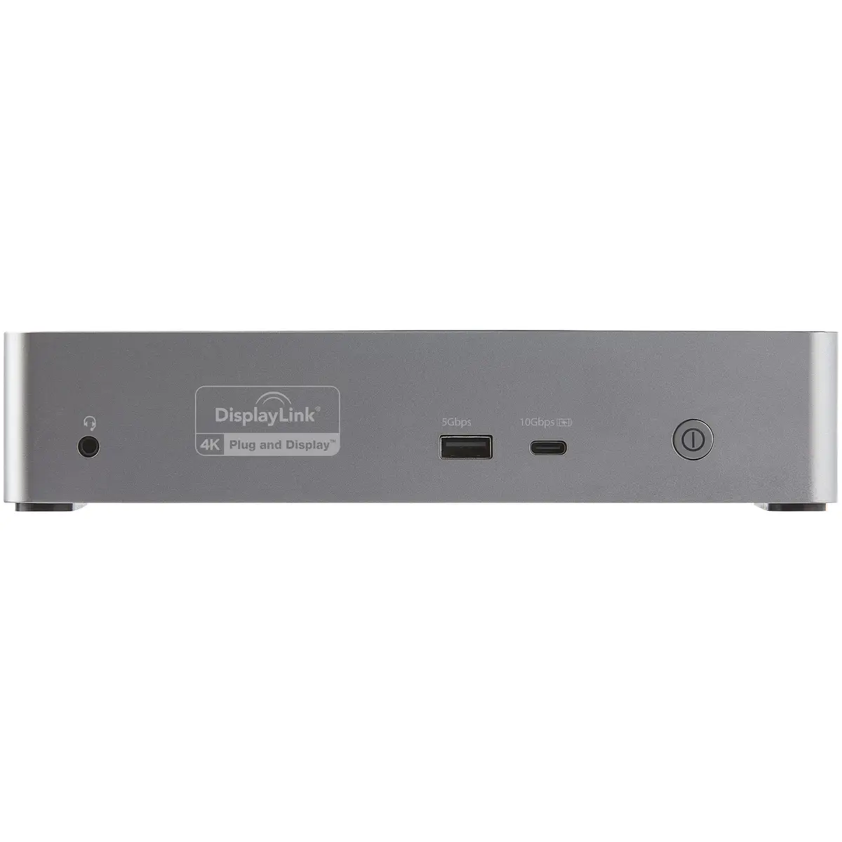 StarTech USB-C Dock 4K 60Hz Quad Monitor DisplayPort & HDMI