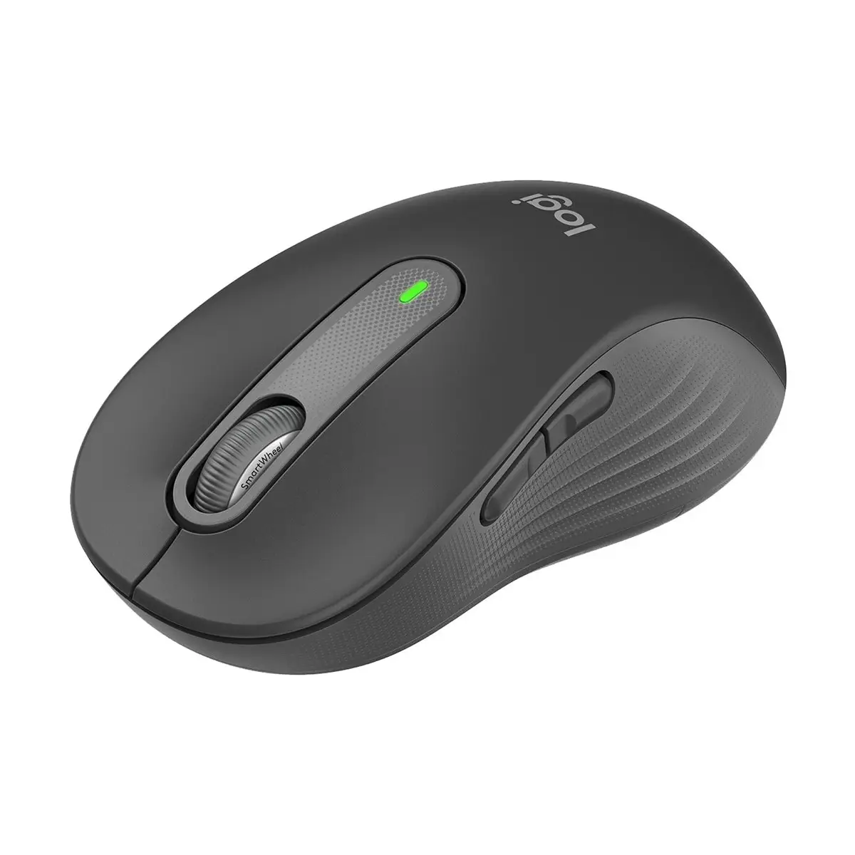 Signature M650 Large Mouse optisch kabellos 5 Tasten Graphite