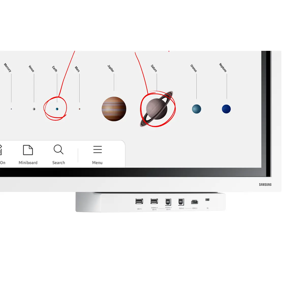 Flip Pro WM55B 138,68 cm (55") 3840x2160 Pixel 350cd/m² 4000:1 8ms