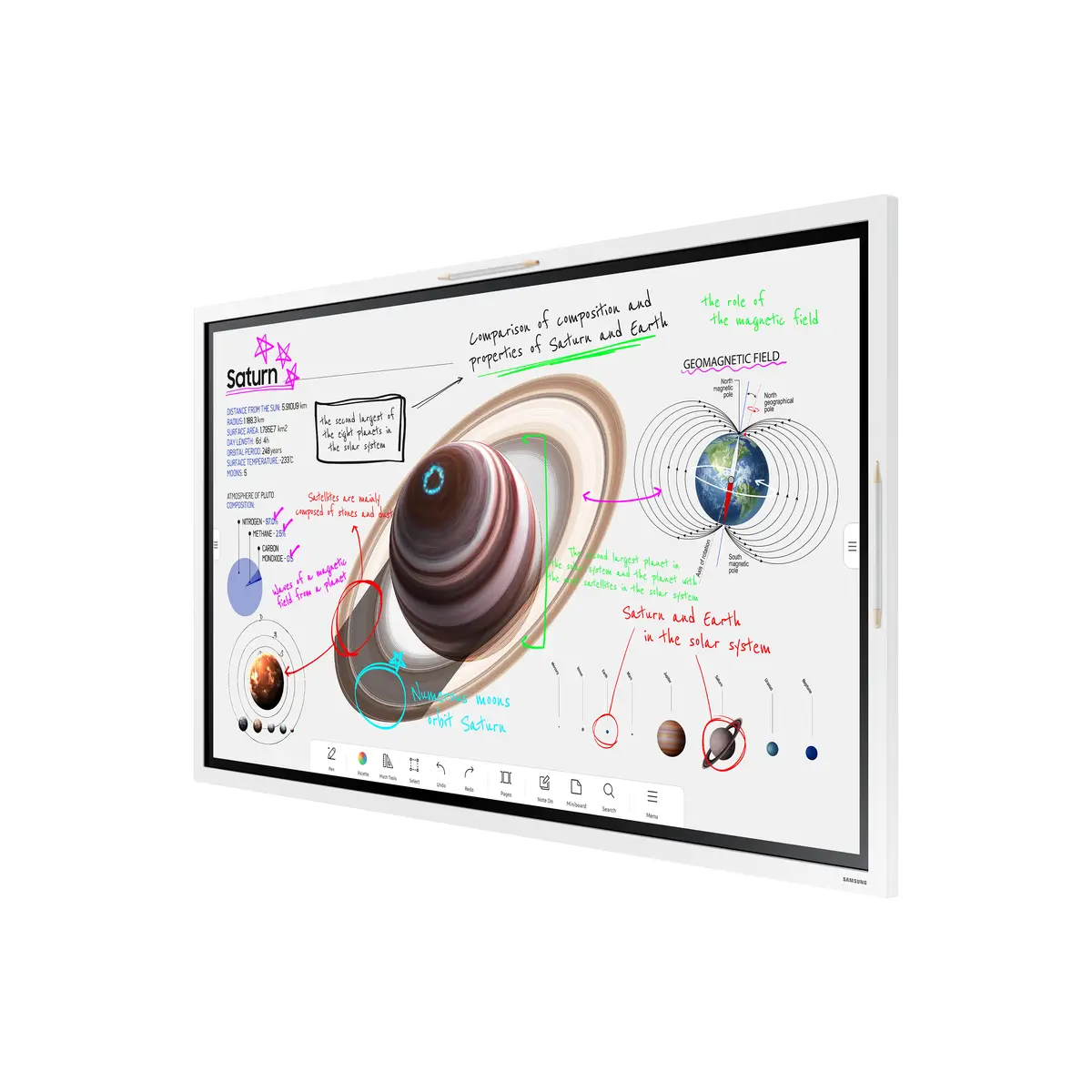 Flip Pro WM55B 138,68 cm (55") 3840x2160 Pixel 350cd/m² 4000:1 8ms