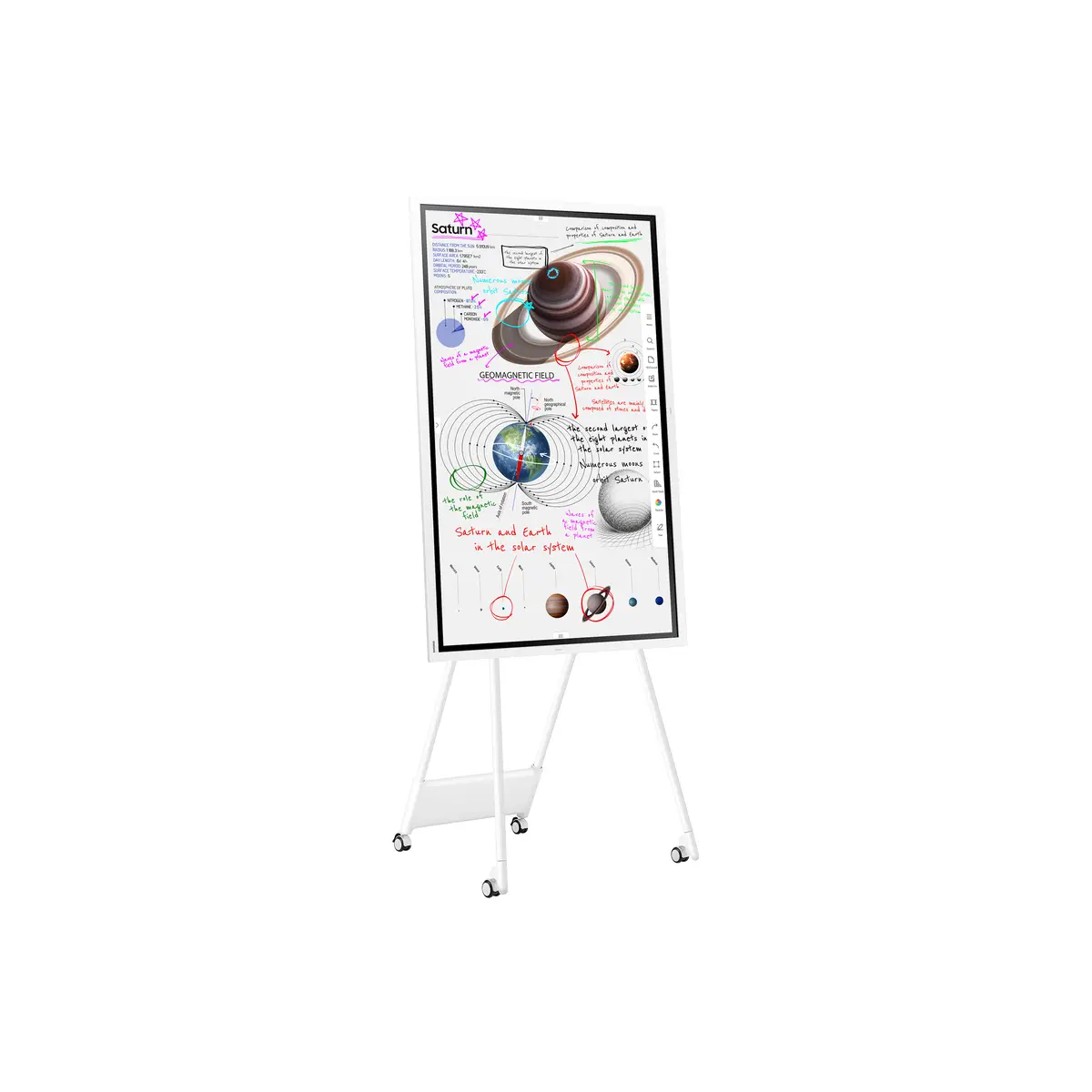 Flip Pro WM55B 138,68 cm (55") 3840x2160 Pixel 350cd/m² 4000:1 8ms