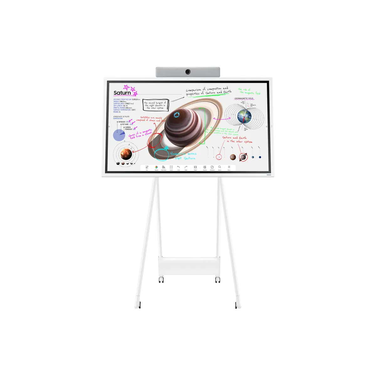 Flip Pro WM55B 138,68 cm (55") 3840x2160 Pixel 350cd/m² 4000:1 8ms