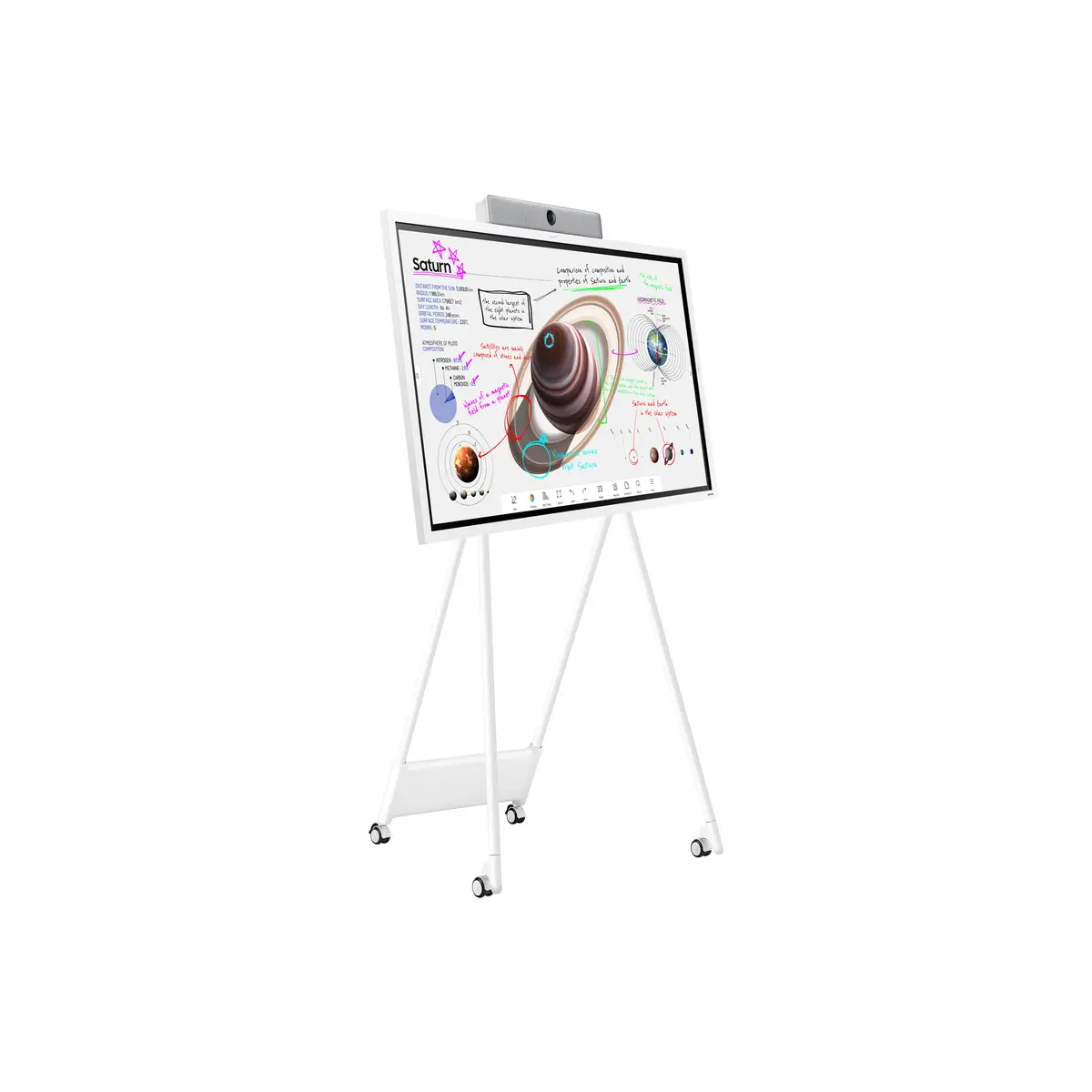 Flip Pro WM55B 138,68 cm (55") 3840x2160 Pixel 350cd/m² 4000:1 8ms