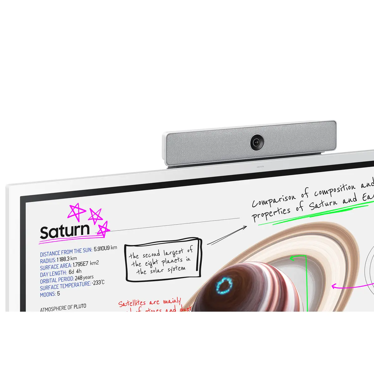 Flip Pro WM55B 138,68 cm (55") 3840x2160 Pixel 350cd/m² 4000:1 8ms