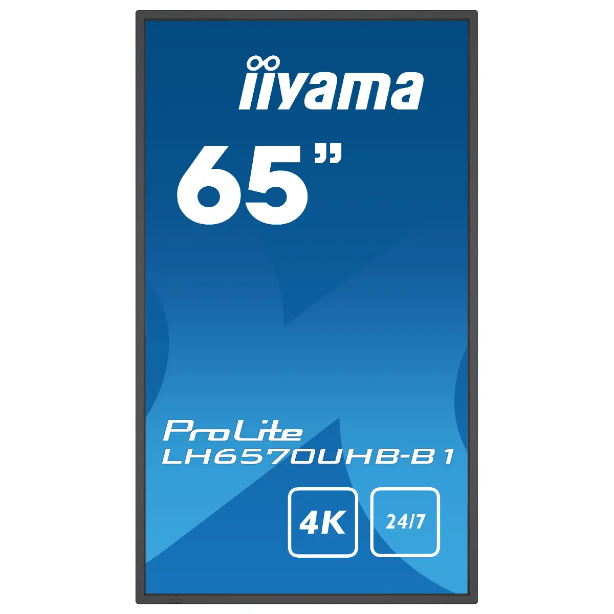 ProLite LH6570UHB-B1 163,8cm (64,5") Digital Signage 3840x2160 Pixel 4000:1 700cd/m² 8ms