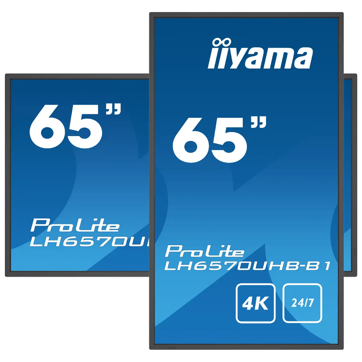 ProLite LH6570UHB-B1 163,8cm (64,5") Digital Signage 3840x2160 Pixel 4000:1 700cd/m² 8ms