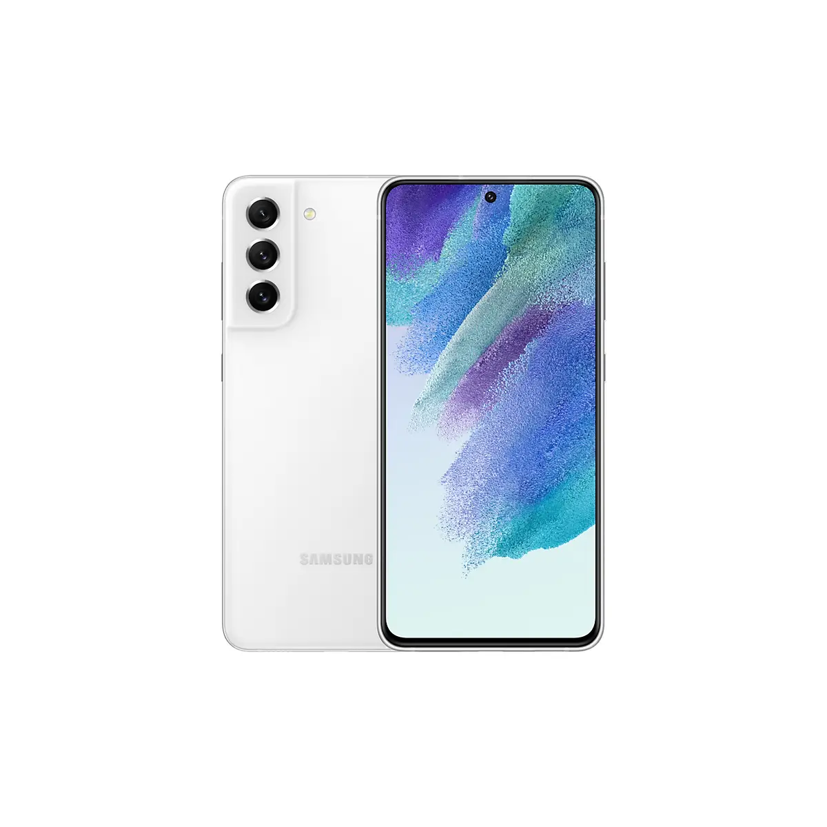 Galaxy S21 FE 5G 16,3cm (6,4") 128GB 12/12/8 Mpixel Dual-SIM 5G Weiß,