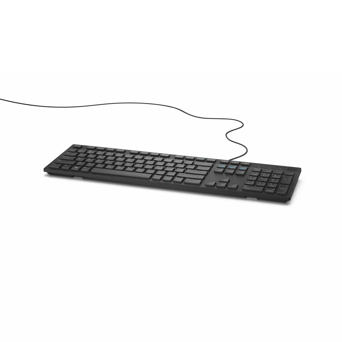 KB216 Multimedia-Tastatur, schwarz