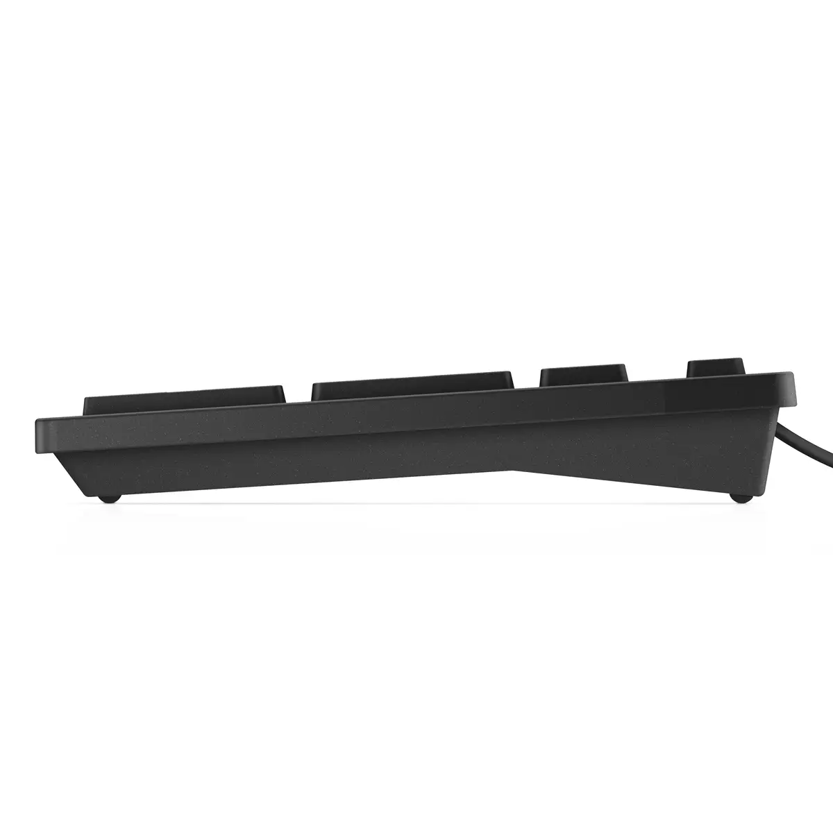 KB216 Multimedia-Tastatur, schwarz