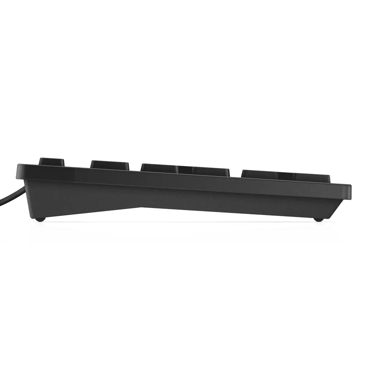 KB216 Multimedia-Tastatur, schwarz