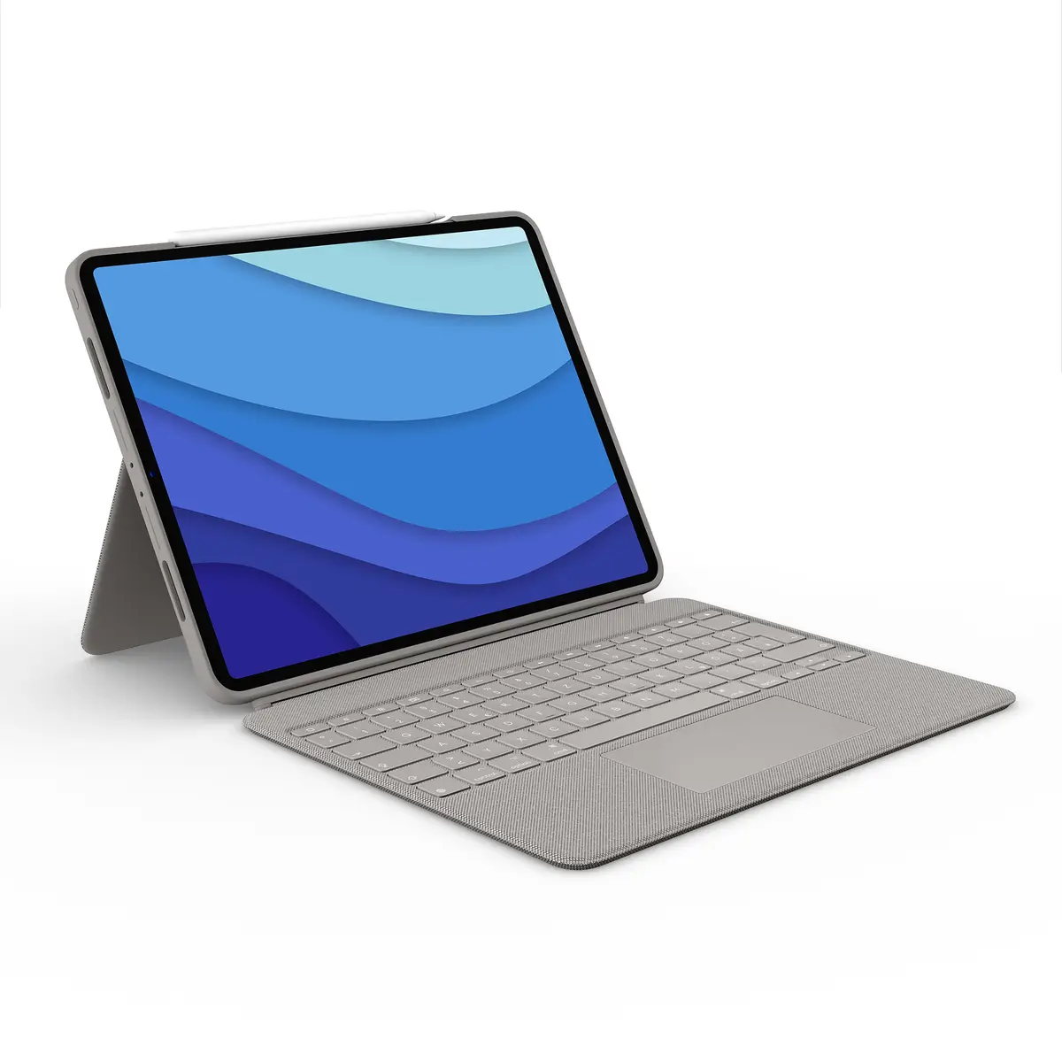 Combo Touch für iPad Pro 12,9" (5. Gen.) Deutsch Sand,