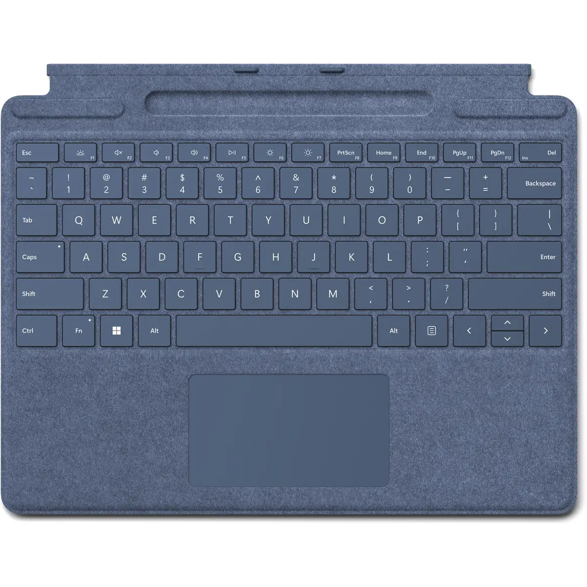 Surface Pro Signature Type Cover Sapphire Deutsch