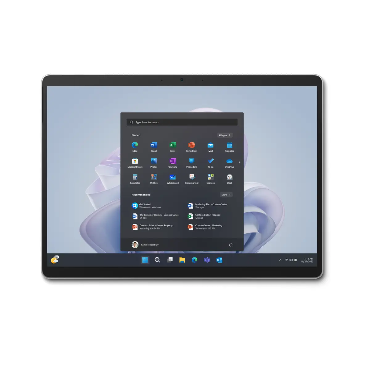Surface Pro 9 Platin SQ3 16GB 256GB 33cm 5G W11P