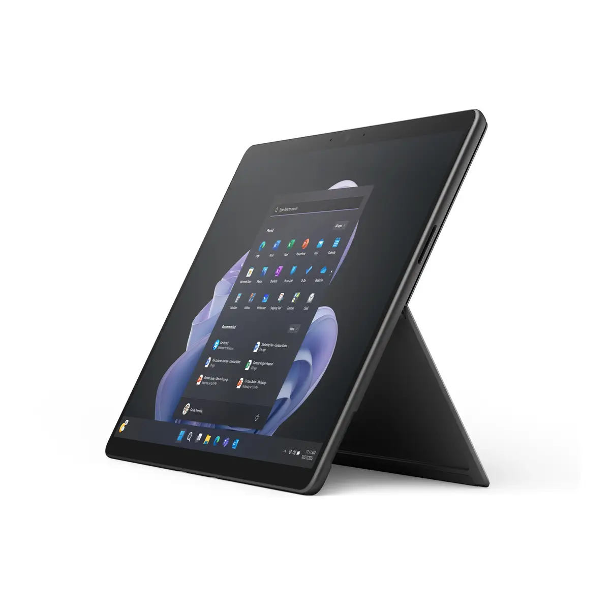 Surface Pro 9 Schwarz i7-1265U 16GB 256GB 33cm W11P