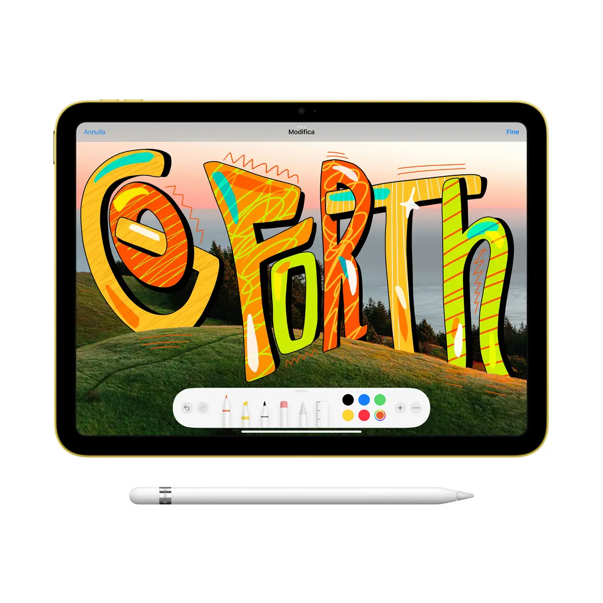 iPad (2022) 10,9" 256GB WiFi blau