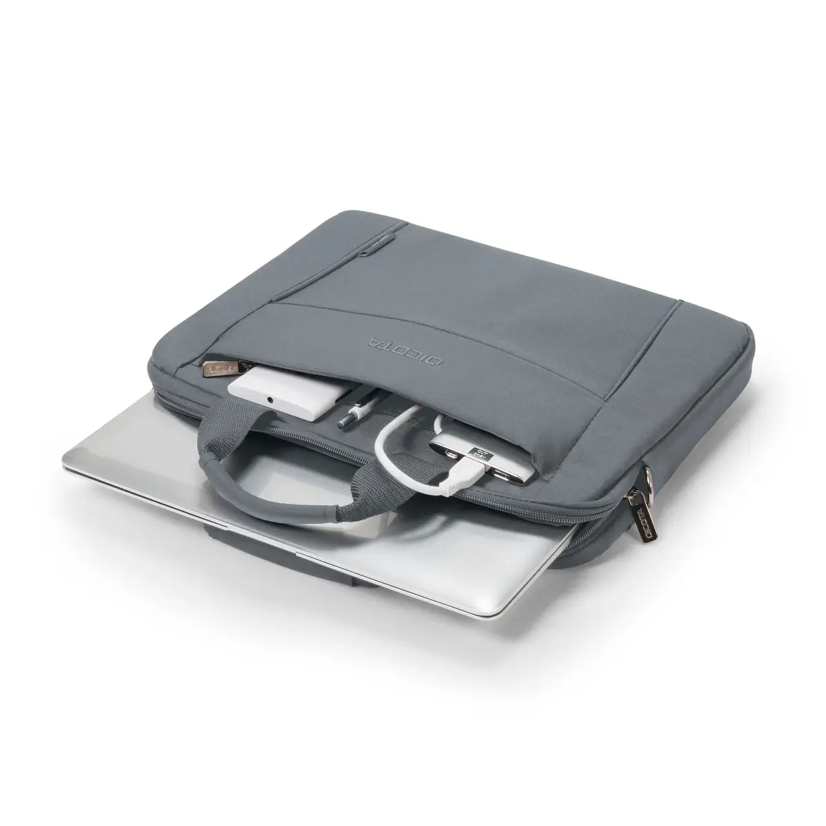 Laptoptasche Slim Eco BASE 11-12.5" Grau,