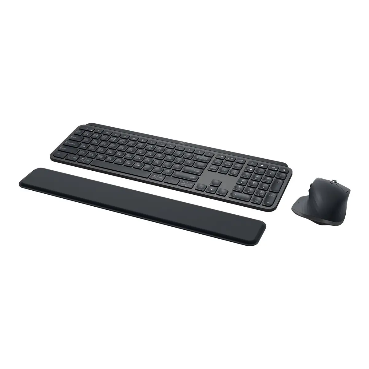 Logitech MX Keys Combo for Business Tastatur-/Mouse-Set kabellos Layout Deutsch