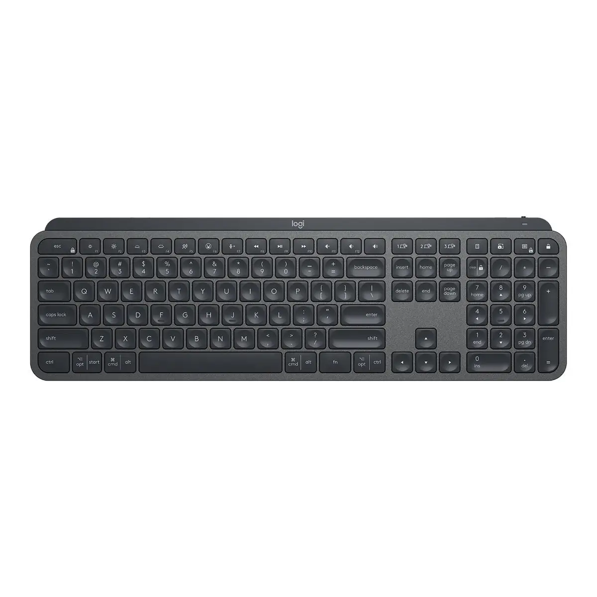 Logitech MX Keys Combo for Business Tastatur-/Mouse-Set kabellos Layout Deutsch