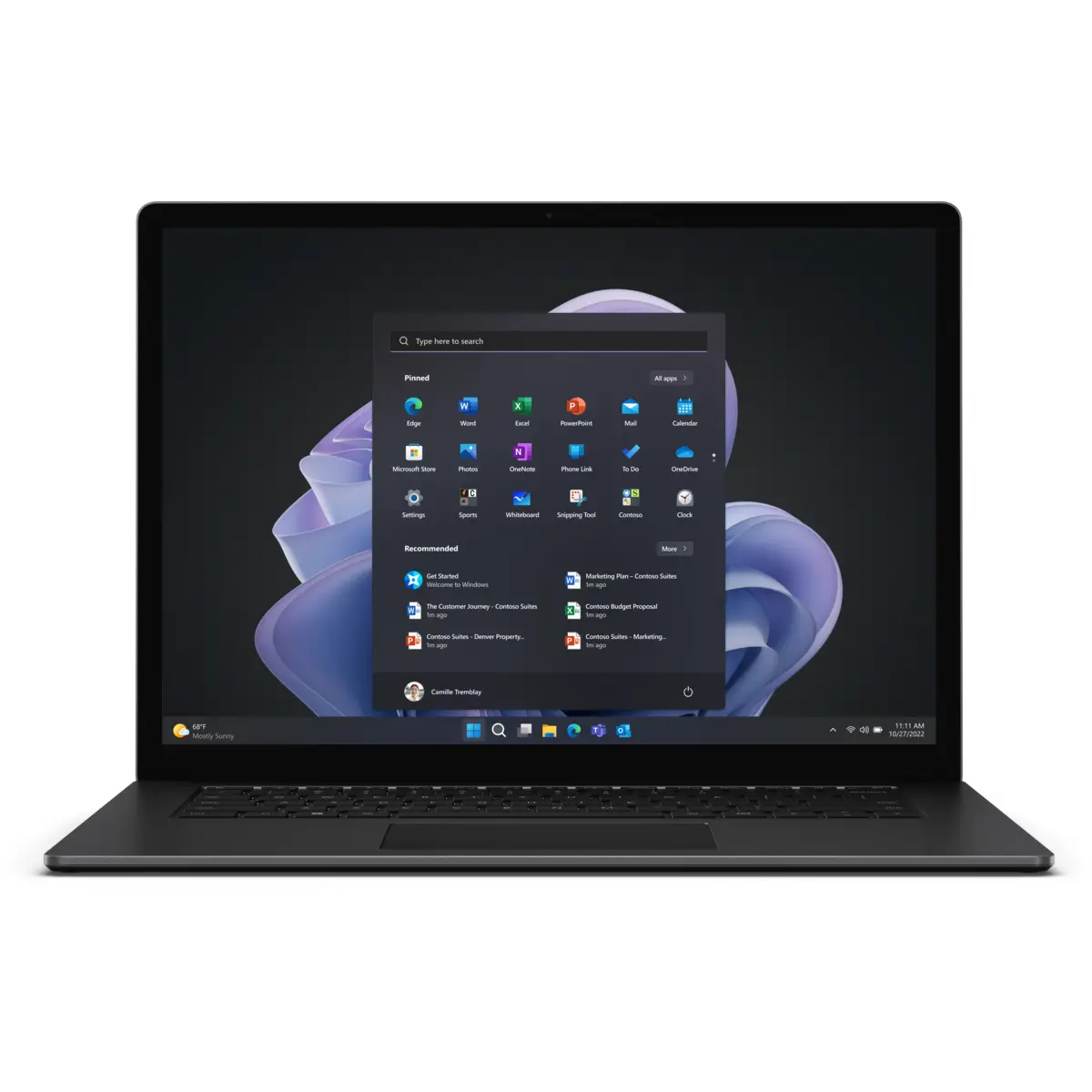 Surface Laptop 5 Schwarz i7-1265U 16GB 512GB 38,1cm W11P