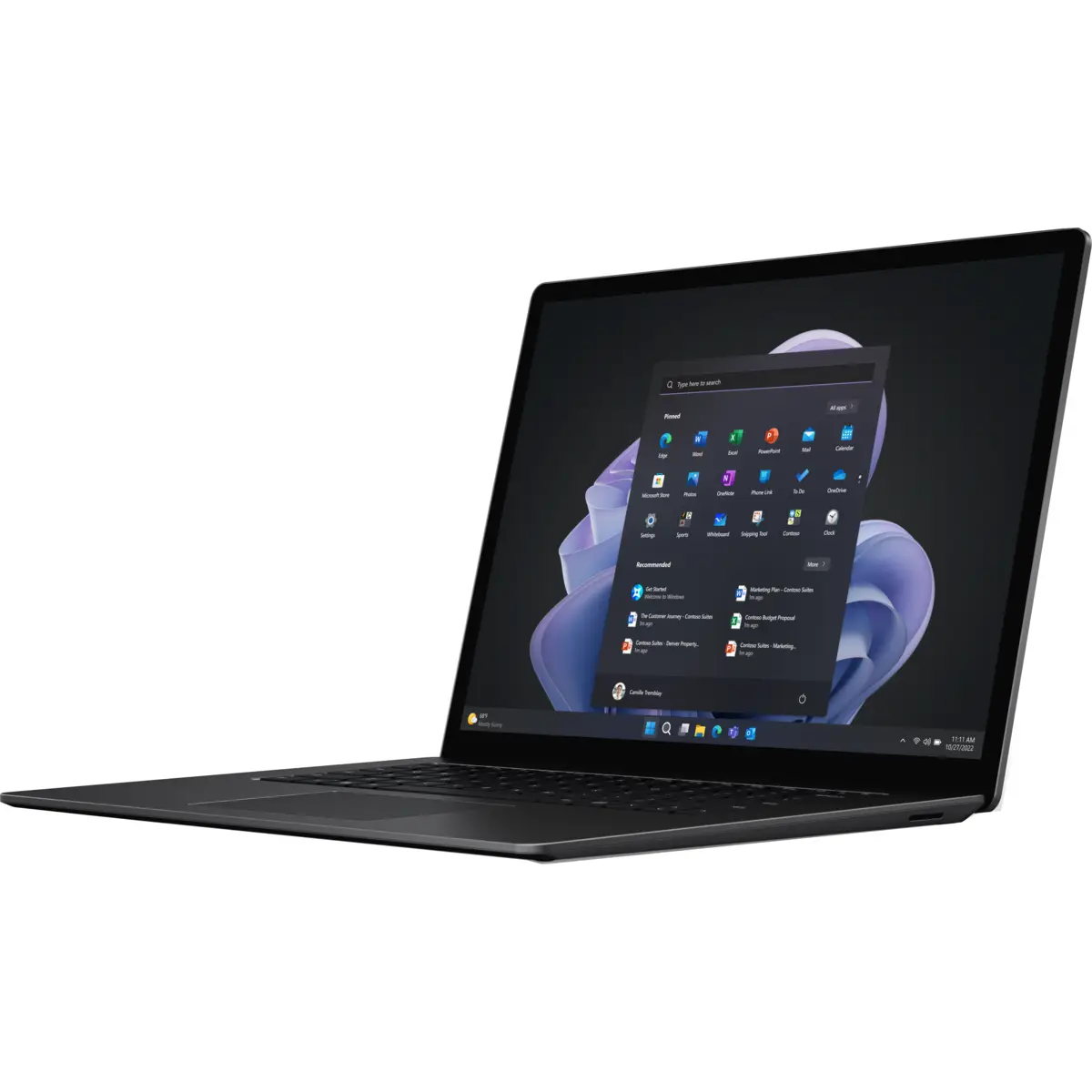 Surface Laptop 5 Schwarz i7-1265U 16GB 512GB 38,1cm W11P