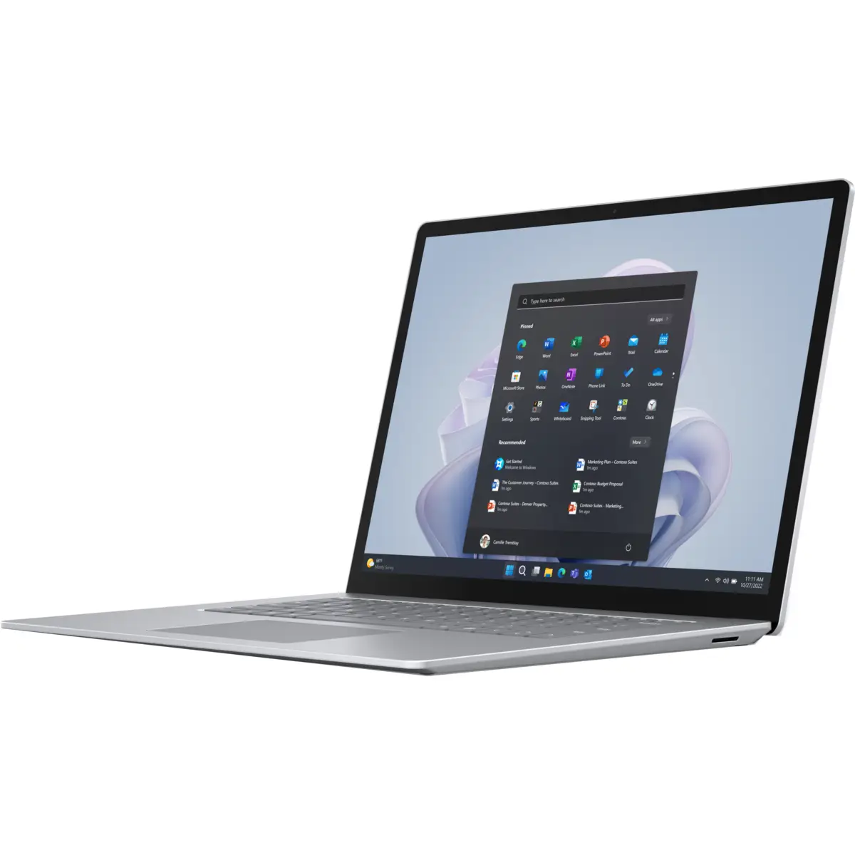 Surface Laptop 5 Platin i7-1265U 16GB 512GB 38,1cm W11P