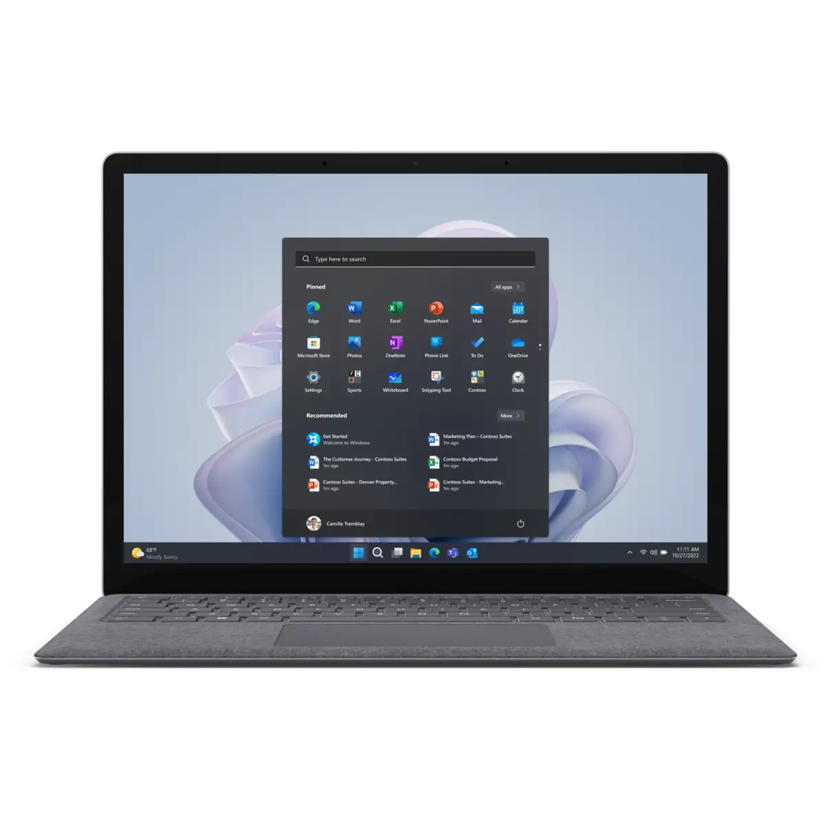 Surface Laptop 5 Platin i5-1245U 16GB 256GB 34,4cm W11P