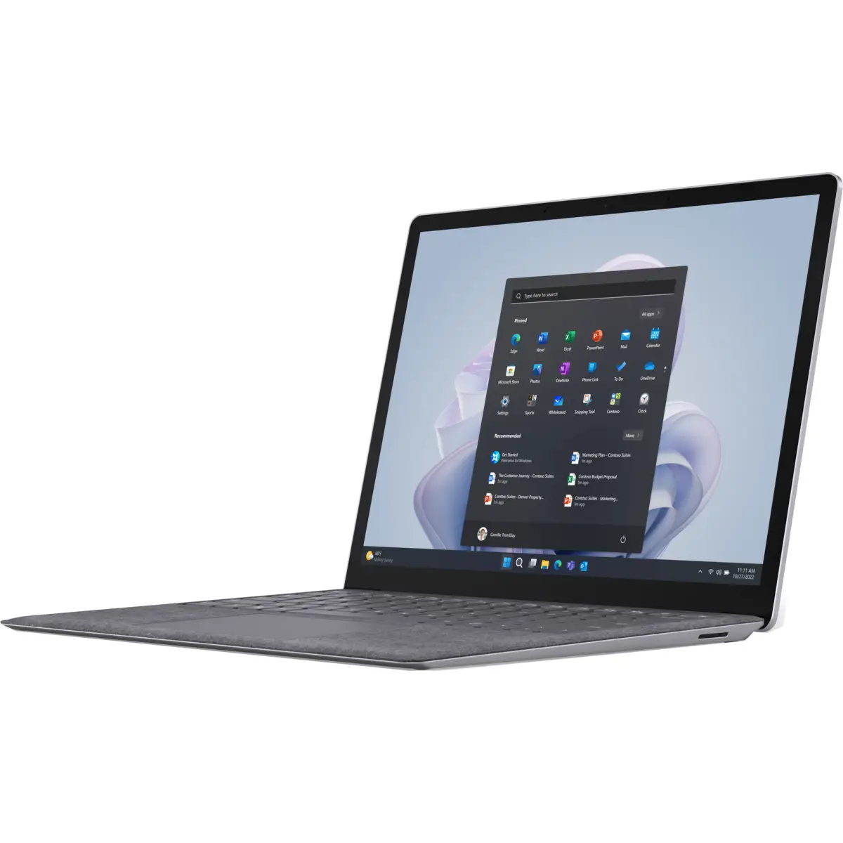 Surface Laptop 5 Platin i5-1245U 16GB 256GB 34,4cm W11P
